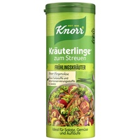 Knorr Kräuterlinge Gewürzmischung für Gemüse (Salate oder Aufläufe Frühlingskräuter vegan) 1 x 60 g