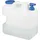 Relaxdays Wasserkanister 25 l blau/weiß 37,5 cm x 36,5 cm x 22 cm