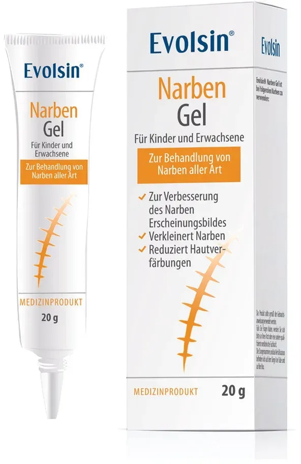 Evolsin Narben Gel 20 g