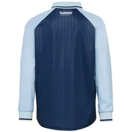 hummel T-Shirt Raglanärmel Hmljr Loose Stripe Soccer Jersey Longsleeve" in DRESS BLUES | Gr.: 110/116