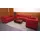 Mendler Sessel Loungesessel Lille ~ Kunstleder, rot