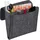 Relaxdays Betttasche aus Filz 1-tlg. grau