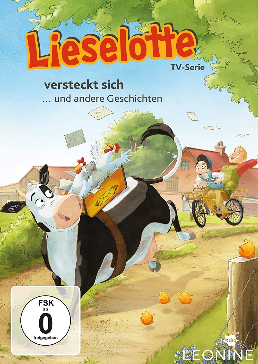 Lieselotte Versteckt Sich (DVD)