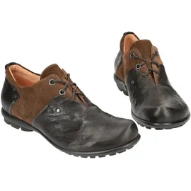 THINK! Komfort Schnürschuhe in Braun 43