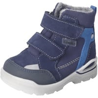 RICOSTA Jungen Winterstiefel Janne, Kinder Lauflernschuhe, Weite: Weit, lose Einlage, Sympatex, Winterboots, Outdoor-Kinderschuhe, Nautic (170), 26 EU - 26 EU Weit