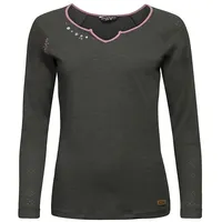 Chillaz Kalnik LS Damen Shirt-Oliv-Dunkelgrün-L