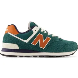 NEW BALANCE Herren Freizeitschuhe 574, BROWN, 44