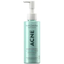MÁDARA Acne Sebum Control Gesichtsreinigungsmittel Anti-Akne Pflege 140 ml 