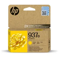 HP 937e EvoMore Yellow Ink - Tintenpatrone Gelb