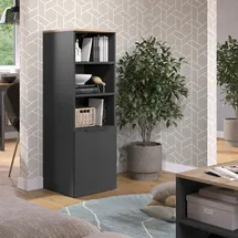 Vicco Wido Aktenschrank 40,2 x 120 x 0 cm Anthrazit/Sonoma