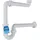 OEM kör4u Raumsparsiphon Geruchsverschluss 1 1/4' x 32 mm