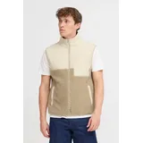 Blend Plüschweste BHErmin in Beige | Gr.: 3XL