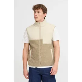 Blend Plüschweste BHErmin in Beige | Gr.: 3XL