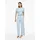 VILA VIELLETTE Kurzarmshirt Satin Blau 44