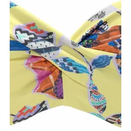 SUNSEEKER Bügel-Bandeau-Bikini-Top Jam Gelb/Mehrfarbig 34 Cup C