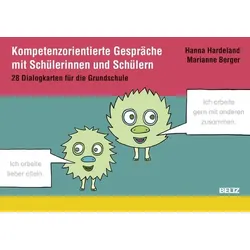 Kompetenzorientierte Gespräche mit Schülerinnen und Schülern