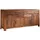 Massivmoebel24 Sideboard Akazie 200x45x90 golden honey lackiert Shaman #41