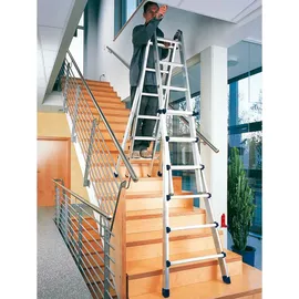 ZARGES Variomax V Teleskopleiter 4 Stufen