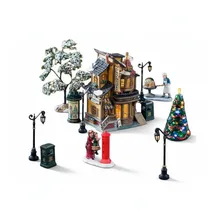 Lemax - Lucy`s Chocolate Shop Set