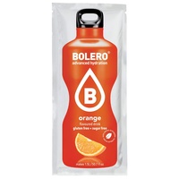 Bolero Classic Orange Ohne Pfand, 12 Stück