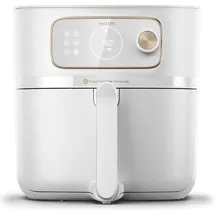 Philips Airfryer XXL Kombi HD9876/90 weiß