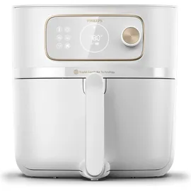Philips Airfryer XXL Kombi HD9876/90 weiß