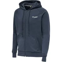 hummel hmlISAM Freizeit Kapuzenjacke Herren Blue Nights S