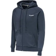 hummel hmlISAM Freizeit Kapuzenjacke Herren Blue Nights S