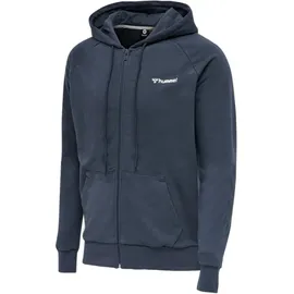 hummel hmlISAM Freizeit Kapuzenjacke Herren Blue Nights S