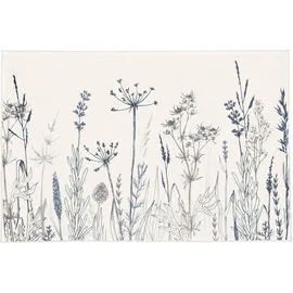KLEINE WOLKE Badteppich Savannah Multicolor 90 x 60 cm