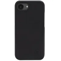 JT Berlin Echtleder BackCase Kreuzberg Apple iPhone 16e schwarz