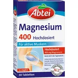 Abtei Magnesium 400 hochdosiert Tabletten 30 St