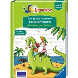 RAVENSBURGER 46068 Leserabe-Leselernbuch Abenteuergeschichten 1. Klasse