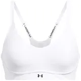 Under Armour Infinity 2.0 Low Support Sport-BH Damen 100 white/black S A-C