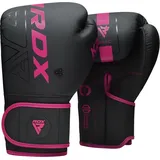 Rdx sports Boxhandschuhe RDX Boxhandschuhe, Muay Thai Kickboxing Sparring, Punching Handschuhe rosa 8oz