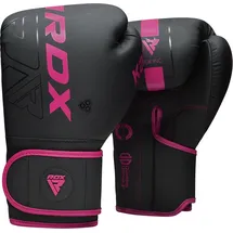 Rdx sports Boxhandschuhe RDX Boxhandschuhe, Muay Thai Kickboxing Sparring, Punching Handschuhe rosa 8oz