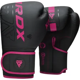 Rdx sports Boxhandschuhe RDX Boxhandschuhe, Muay Thai Kickboxing Sparring, Punching Handschuhe rosa 8oz