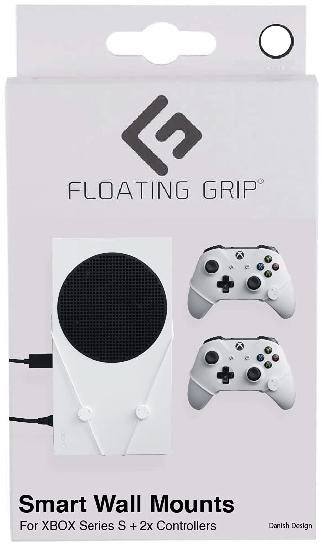 Xbox Seriex S Wall Mount by Floating Grip® - Bundle (Neu differenzbesteuert)