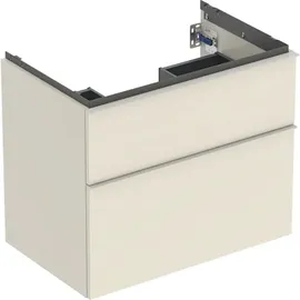 Geberit iCon Waschtischunterschrank 2 L, sa hgl/Gr. sa ma