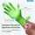 arnomed Nitril Lime Green Einmalhandschuhe, puderfrei, grün 389-M , 1 Packung = 100 Stück, Größe M