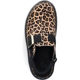 Dr. Martens Airwair Dr. Martens Jorge 2 Clogs Pantolette braun LEO 41088200 für Damen, animal, Größe 39 EU