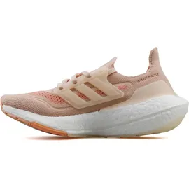 adidas Ultraboost 21 Damen Halo Blush/Wonder White/Ambient Blush 38