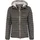 CAMEL ACTIVE Damen leichte Steppjacke mit Abnehmbarer Kapuze Khaki, womenswear-36 - 36