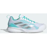 adidas Avaflash Low Cloud White / Silver Metallic / Flash Aqua 38 2/3