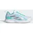 Cloud White / Silver Metallic / Flash Aqua 38 2/3