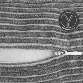 Andiamo Kissen Emy 30 x 50 cm Grau