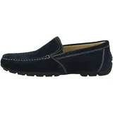 GEOX Herren U Moner V Mokassins, Blau,