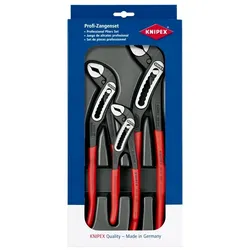 Knipex Zangenset Alligator-Paket 3tlg. Werkzeug Wasserpumpenzange 00 20 09 V03