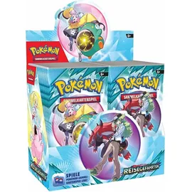 Pokémon Karmesin & Purpur Reisegefährten Boosterpack 36 St.