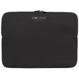 Tucano Colore Neoprenhülle für Notebook 15,6" und Apple MacBook Pro 16" - Schwarz